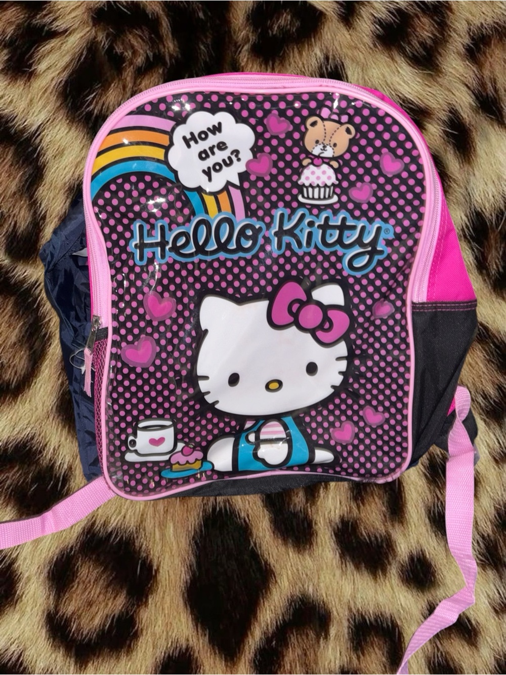 Y2K Hello Kitty Backpack